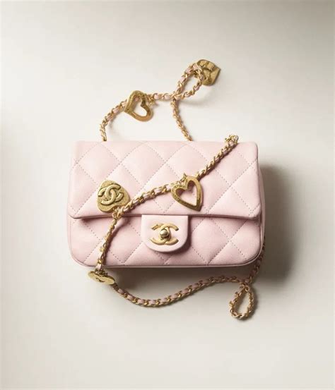 chanel bag mini pink|chanel mini flap bag pink.